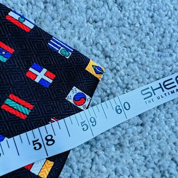 Trio of Vintage Novelty Ties Keystone Handmade Save the Children Paul Frederick - Picture 11 of 12